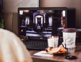 The Cancer Voice Asia | Let Some Movie Calm You With Gentle Sounds Or Actions. Photo by Mint Owl on Unsplash
