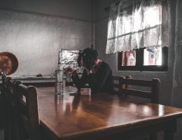 alt="The Cancer Voice Asia | How To Deal An Emotional Pain When Someone You Love Has Cancer. Photo by Issam Hammoudi on Unsplash"