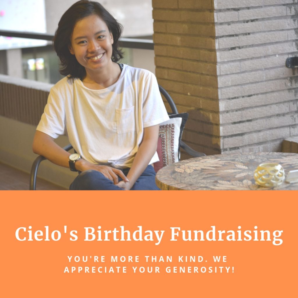 alt="Cielo's Birthday Fundraising"