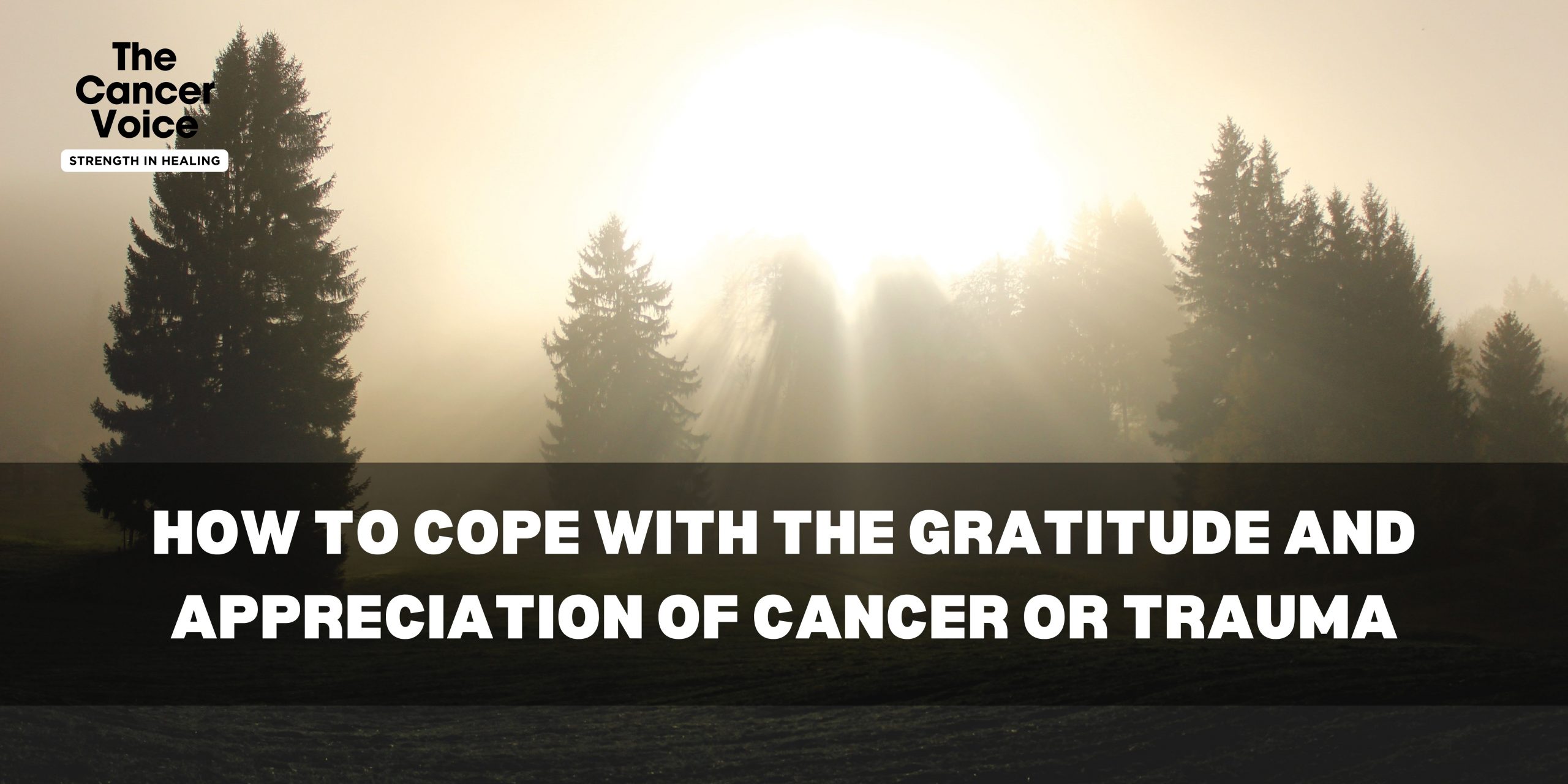 coping with gratitude and appreciation